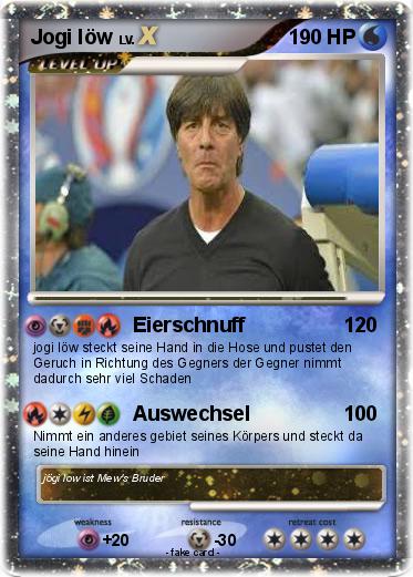 Pokemon Jogi löw