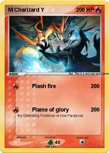Pokemon M Charizard Y