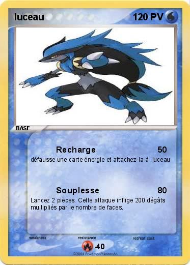 Pokemon luceau