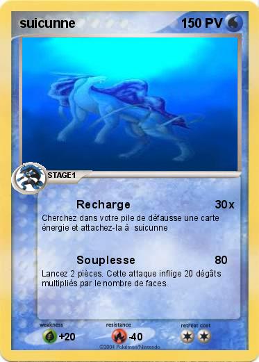 Pokemon suicunne