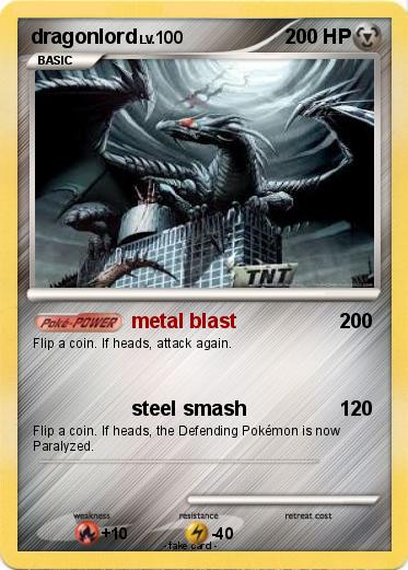 Pokemon dragonlord
