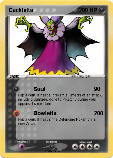 Pokemon Cackletta