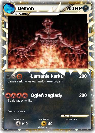 Pokemon Demon