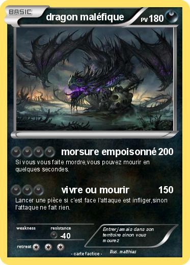 Pokemon dragon maléfique