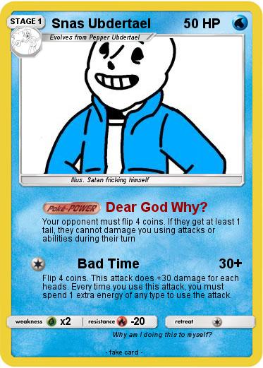 Pokemon Snas Ubdertael