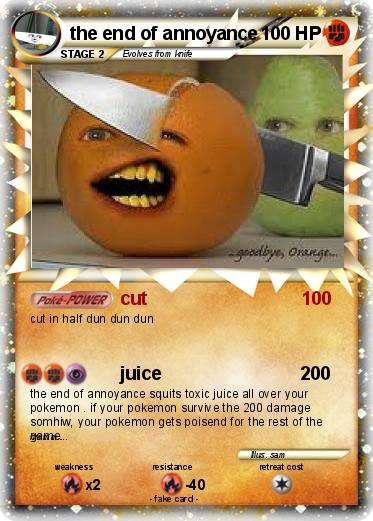 Pokemon the end of annoyance