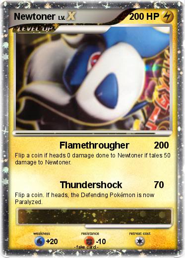 Pokemon Newtoner