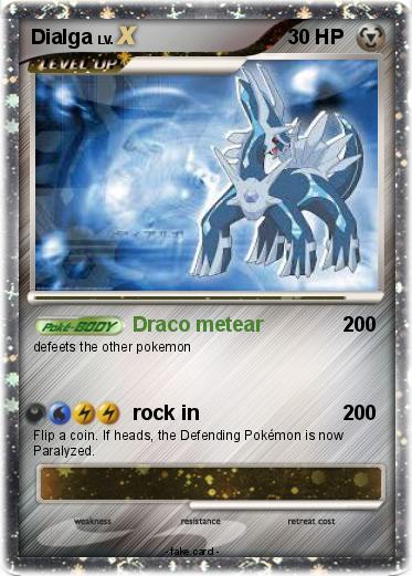 Pokemon Dialga