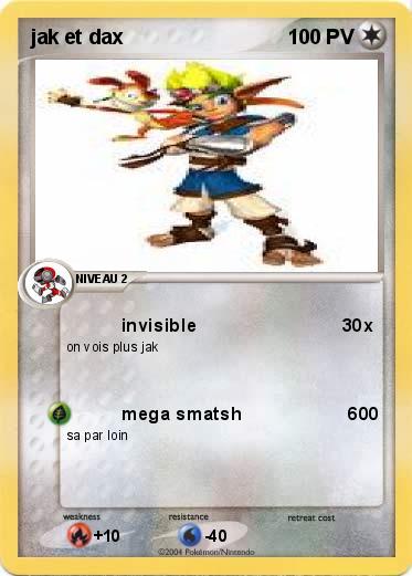 Pokemon jak et dax