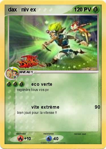 Pokemon dax   niv ex