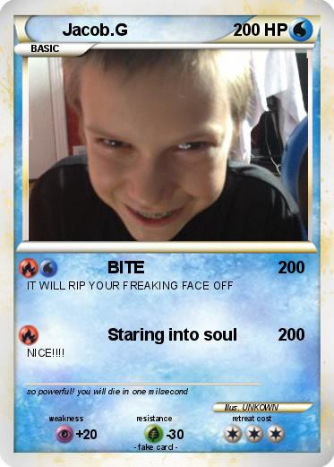 Pokemon Jacob.G