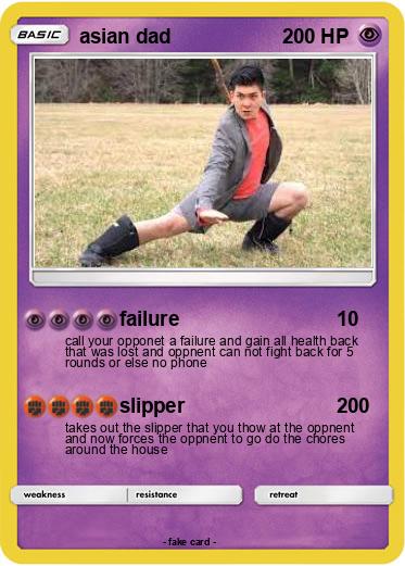 Pokemon asian dad