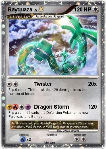 Pokemon Rayquaza