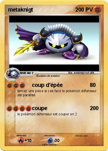 Pokemon metaknigt