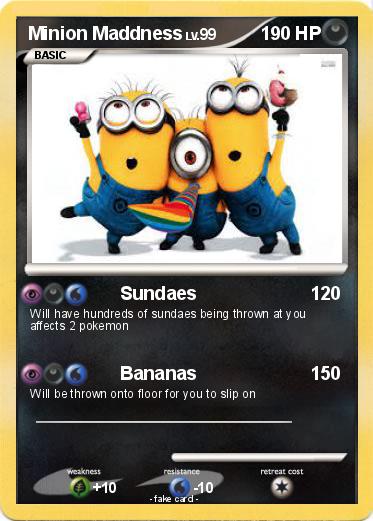 Pokemon Minion Maddness