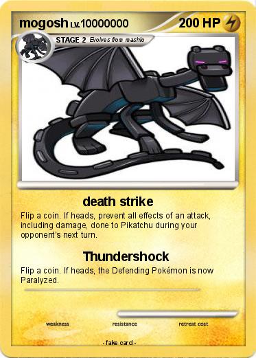 Pokemon mogosh