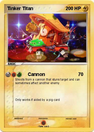 Pokemon Tinker Titan