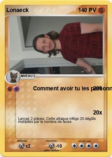 Pokemon Lonaeck