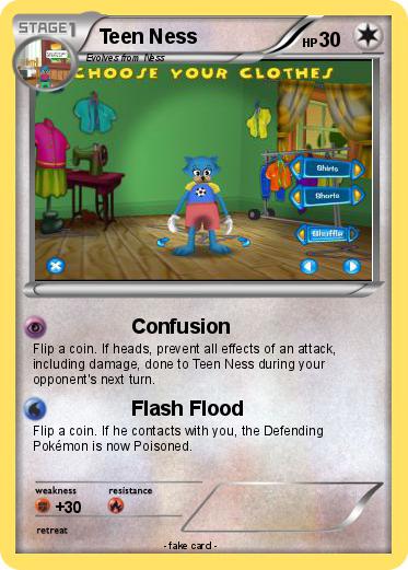 Pokemon Teen Ness