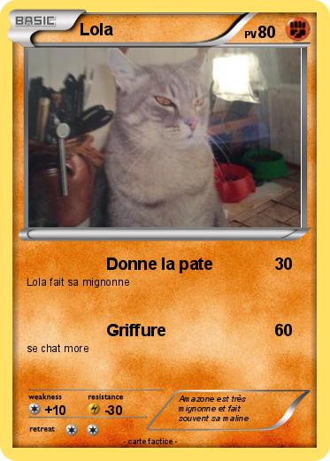 Pokemon Lola