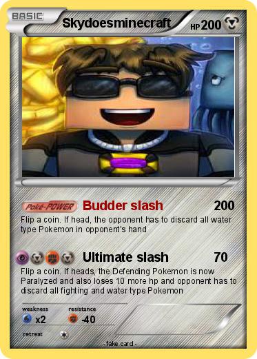 Pokemon Skydoesminecraft