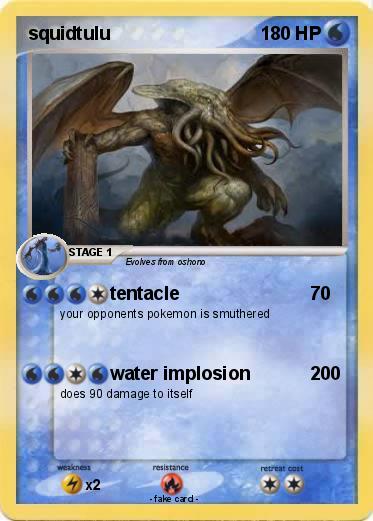 Pokemon squidtulu