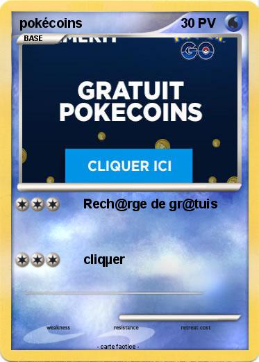 Pokemon pokécoins