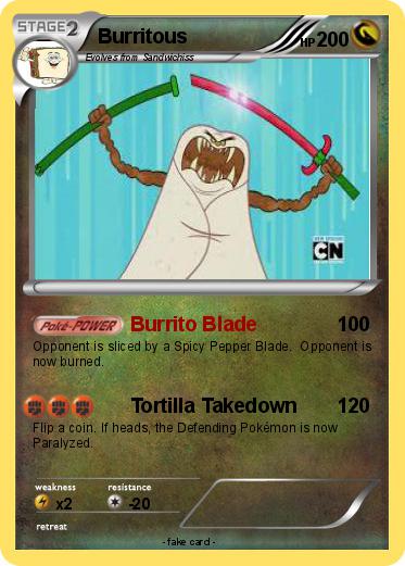 Pokemon Burritous