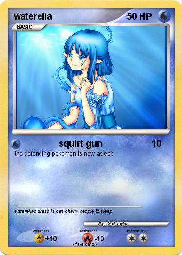 Pokemon waterella