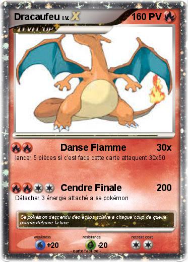 Pokemon Dracaufeu