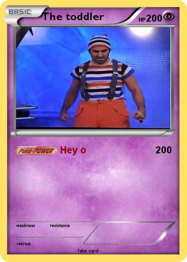 Pokemon The toddler