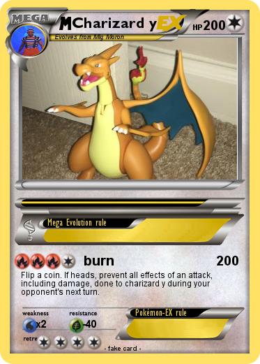 Pokemon Charizard y