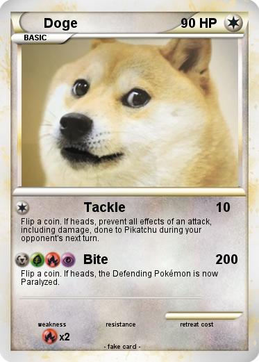 Pokemon Doge