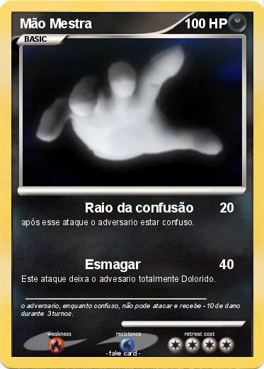 Pokemon Mão Mestra