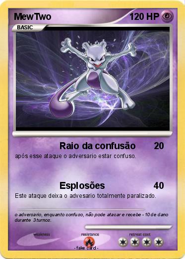 Pokemon MewTwo
