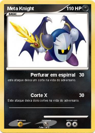 Pokemon Meta Knight
