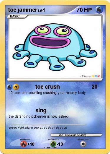 Pokemon toe jammer