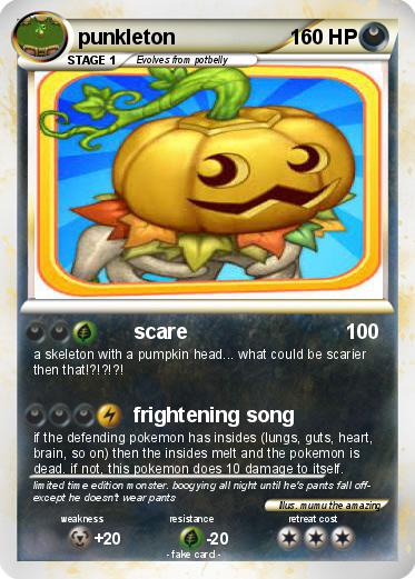 Pokemon punkleton