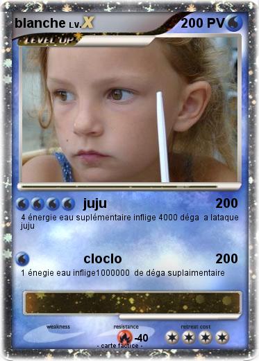 Pokemon blanche