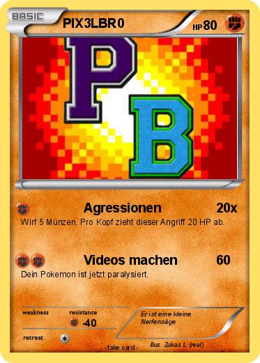 Pokemon PIX3LBR0
