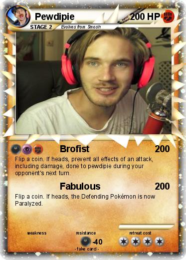 Pokemon Pewdipie