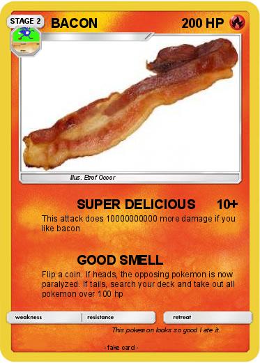 Pokemon BACON