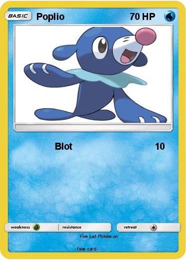 Pokemon Poplio