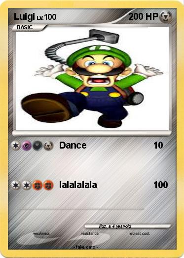 Pokemon Luigi