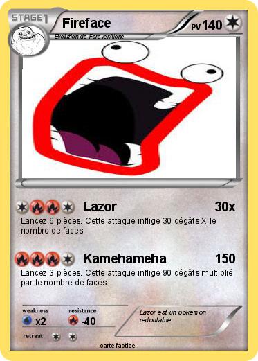Pokemon Fireface