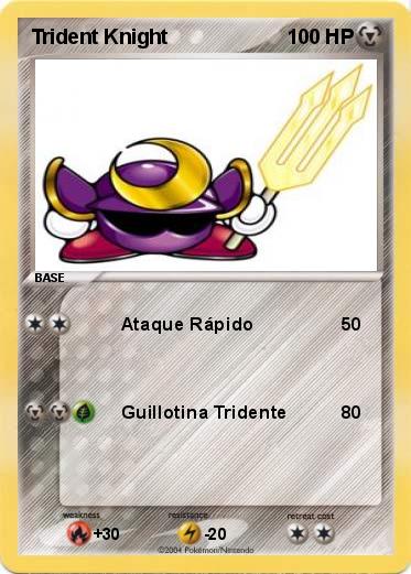 Pokemon Trident Knight