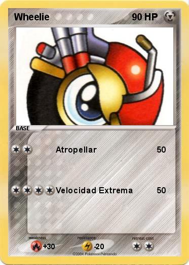 Pokemon Wheelie