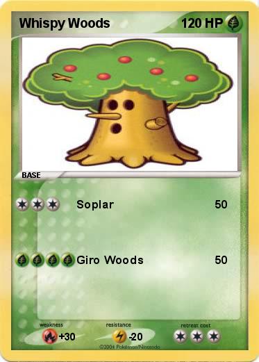 Pokemon Whispy Woods