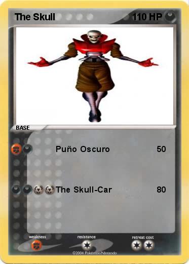 Pokemon The Skull