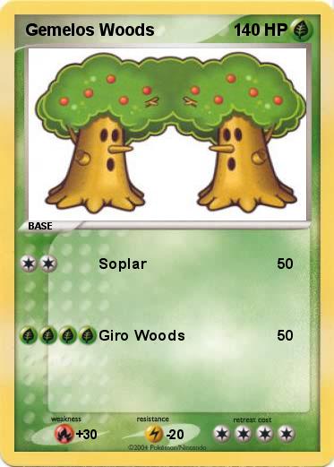 Pokemon Gemelos Woods